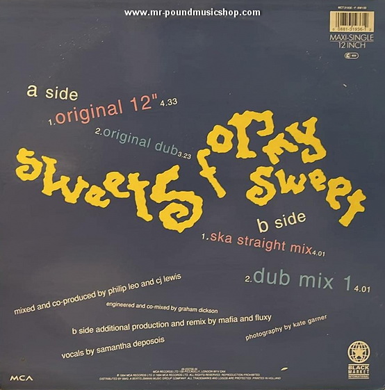 C.J. Lewis - Sweets For My Sweet