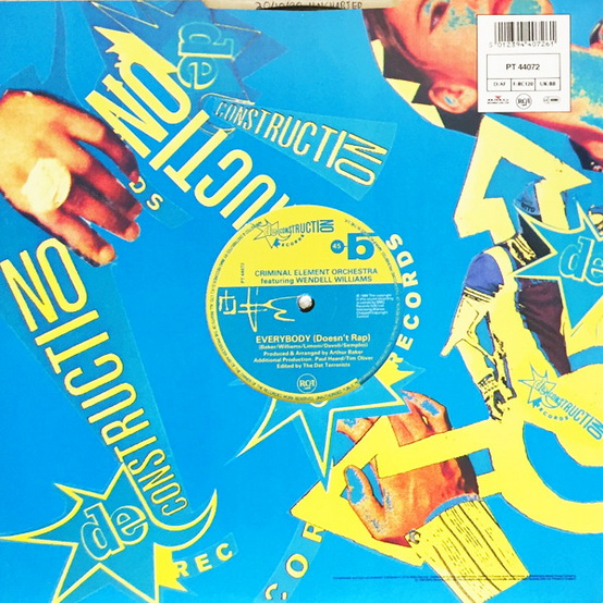 Criminal Element Orchestra - Everybody (Rap)