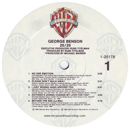 George Benson - 20/20
