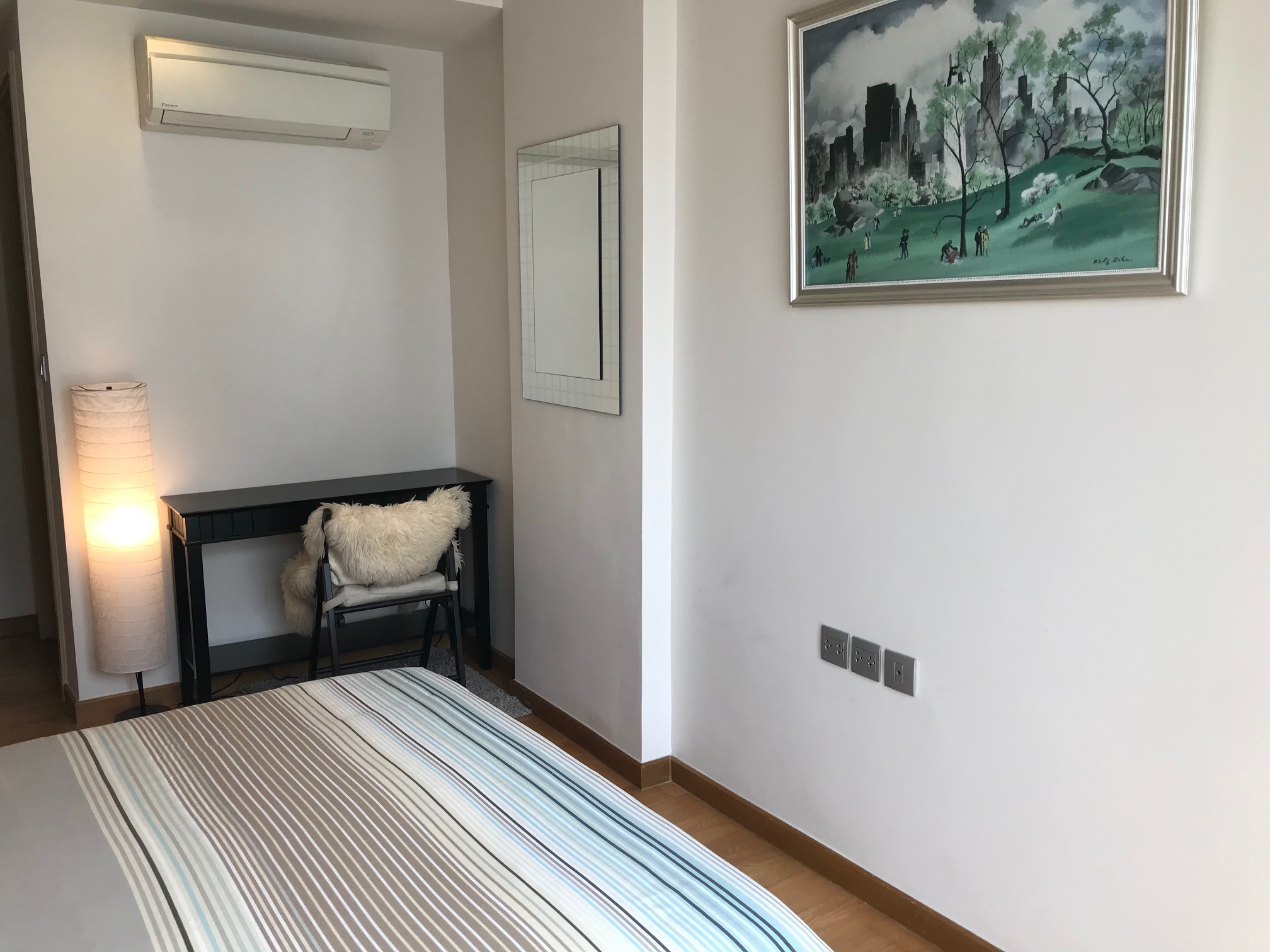 ขาย / เช่าคอนโด Via Botani (เวีย โบทานี) 1 ห้องนอน 1 ห้องน้ำ (ไม่มีอ่าง) ชั้น 3 ขนาด 37 ห้องแต่ครบ