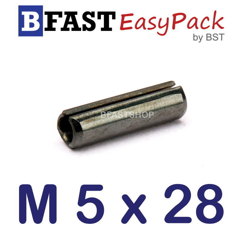 ปิ๊นตะกุด M 5 x 28 ( 6 ตัว/ถุง )