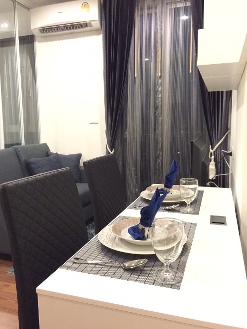 ให้เช่าคอนโด Chewathai Interchange ชีวาทัย @ เตาปูนอินเตอร์เชนจ์ 1 ห้องนอน ราคา 15000 / เดือน