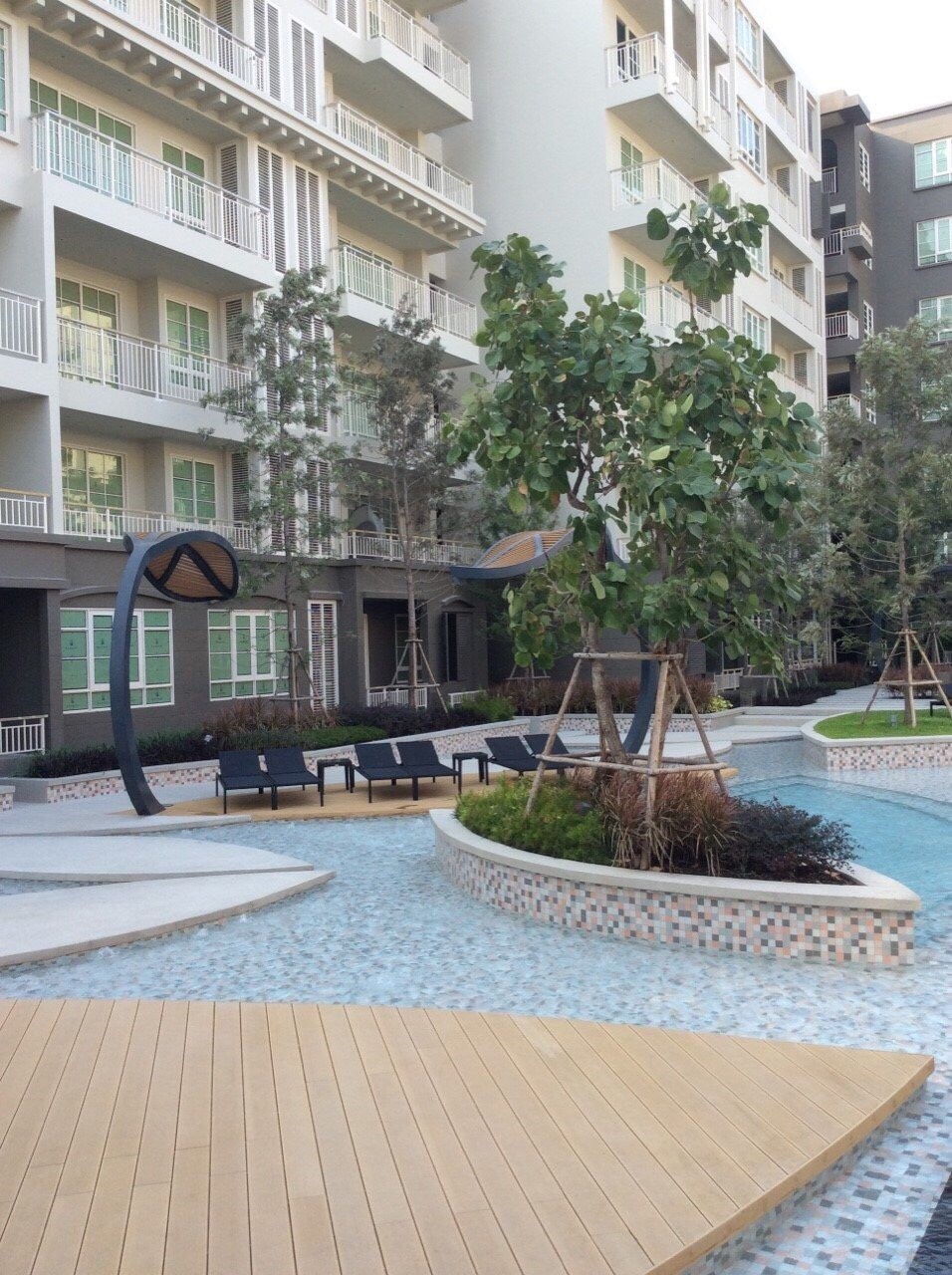 ขาย / เช่าคอนโด Autumn Hua Hin (ออทัมน์ หัวหิน) 1 ห้องนอน 1 ห้องน้ำ ขนาด 41.47 ตรม ชั้น 1 อาคาร บี