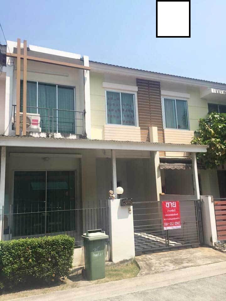 รหัสทรัพย์ 91656 ขายทาวน์เฮ้าส์ หมู่บ้าน วิสต้า อเวนิว Vista Avenue วัชรพล 2