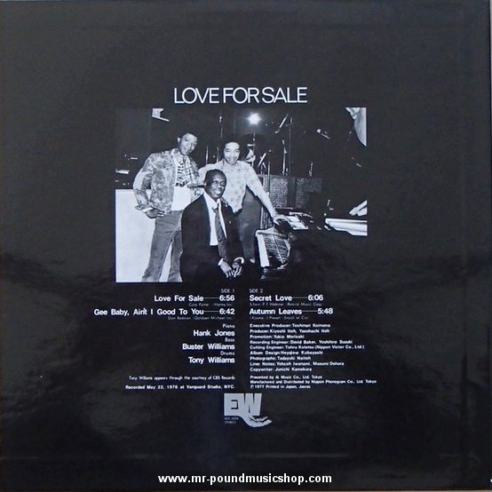 The Great Jazz Trio - Love For Sale