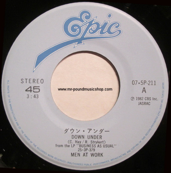 Men At Work - Down Under