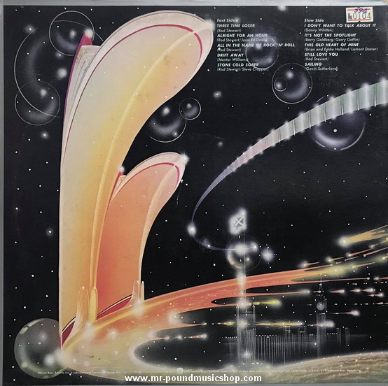 Rod Stewart - Atlantic Crossing