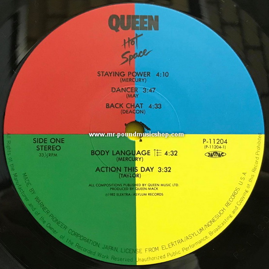 Queen - Hot Space