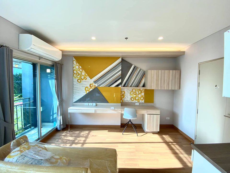 ให้เช่าคอนโด Lumpini Park Vibhavadi - Chatuchak (ลุมพินี พาร์ค วิภาวดี-จตุจักร ) เดือนละ 9,000 บาท