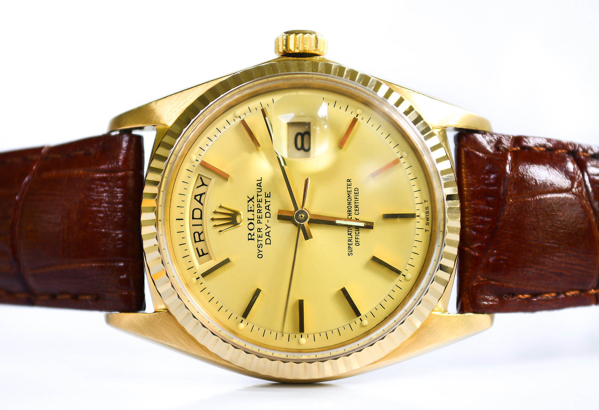 Rolex Day-Date ทองคำ 18K(Sold)