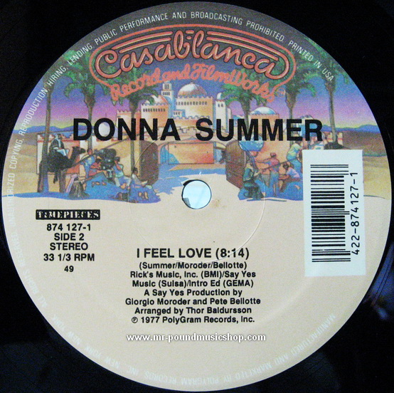 Donna Summer - Hotstuff / Bad Girl / I Feel Love