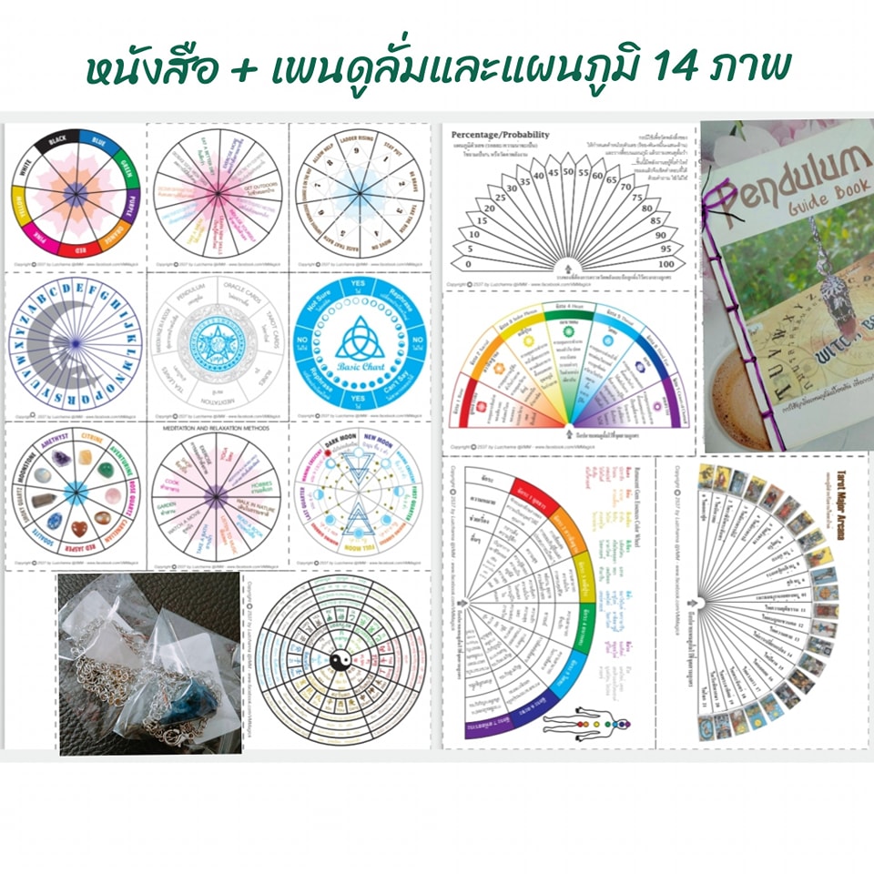 คู่มือเพนดูลั่ม Pendulum Guide Book