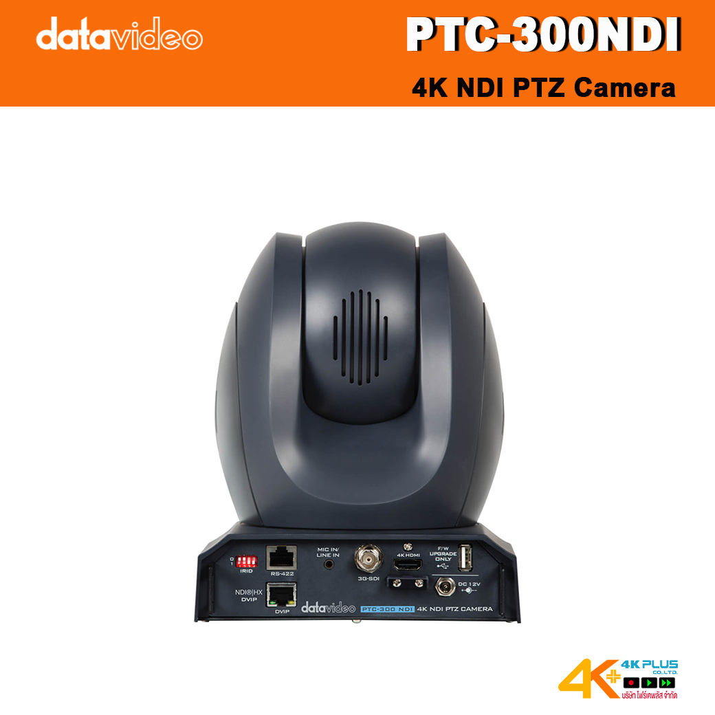 Datavideo PTC-300NDI 4K NDI PTZ Camera