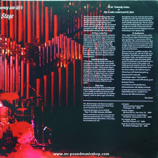 Boston - Third Stage