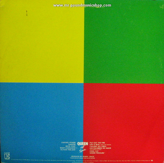 Queen - Hot Space