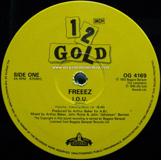 Freeez - I.O.U. / Southere Freeez