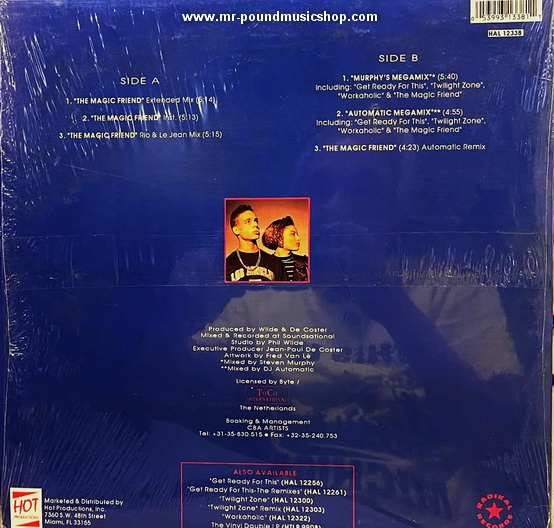 2 Unlimited - The Magic Friend