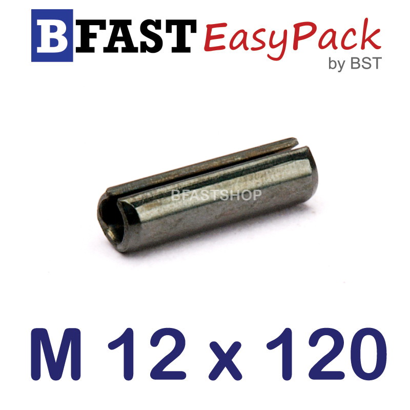 ปิ๊นตะกุด M 12 x 120 ( 1 ตัว/ถุง )