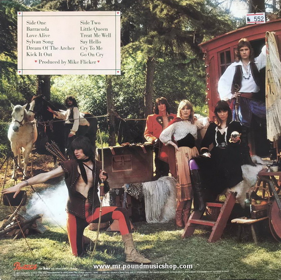 Heart - Little Queen