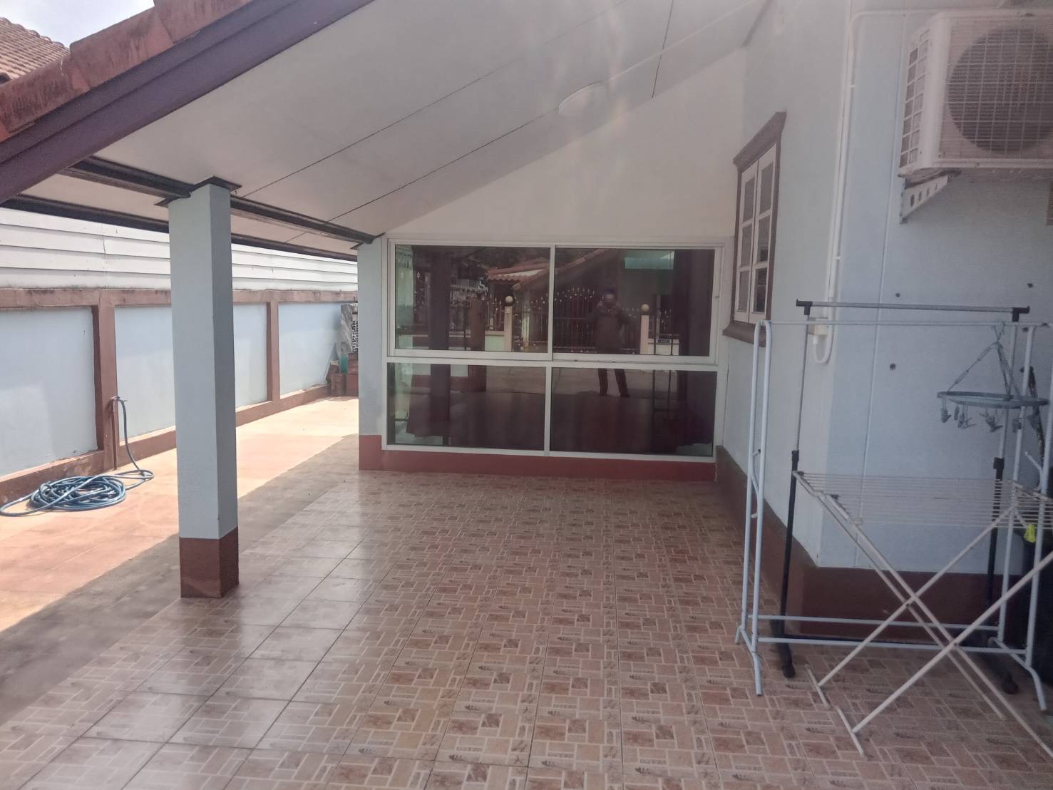 ขายบ้านเดี่ยวชั้นเดี่ยวโครงการ หมู่บ้านเพชรลดา บ้านฉาง เนื้อที่ 52 ตรว มี 3 ห้องนอน 2 ห้องน้ำ