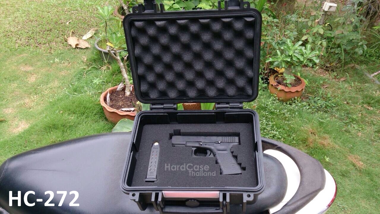 กล่องกันกระแทก Hard Case 272 for gun/for gopro/for watch