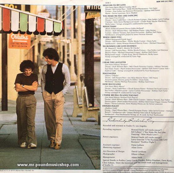 Leo Sayer - Endless Flight