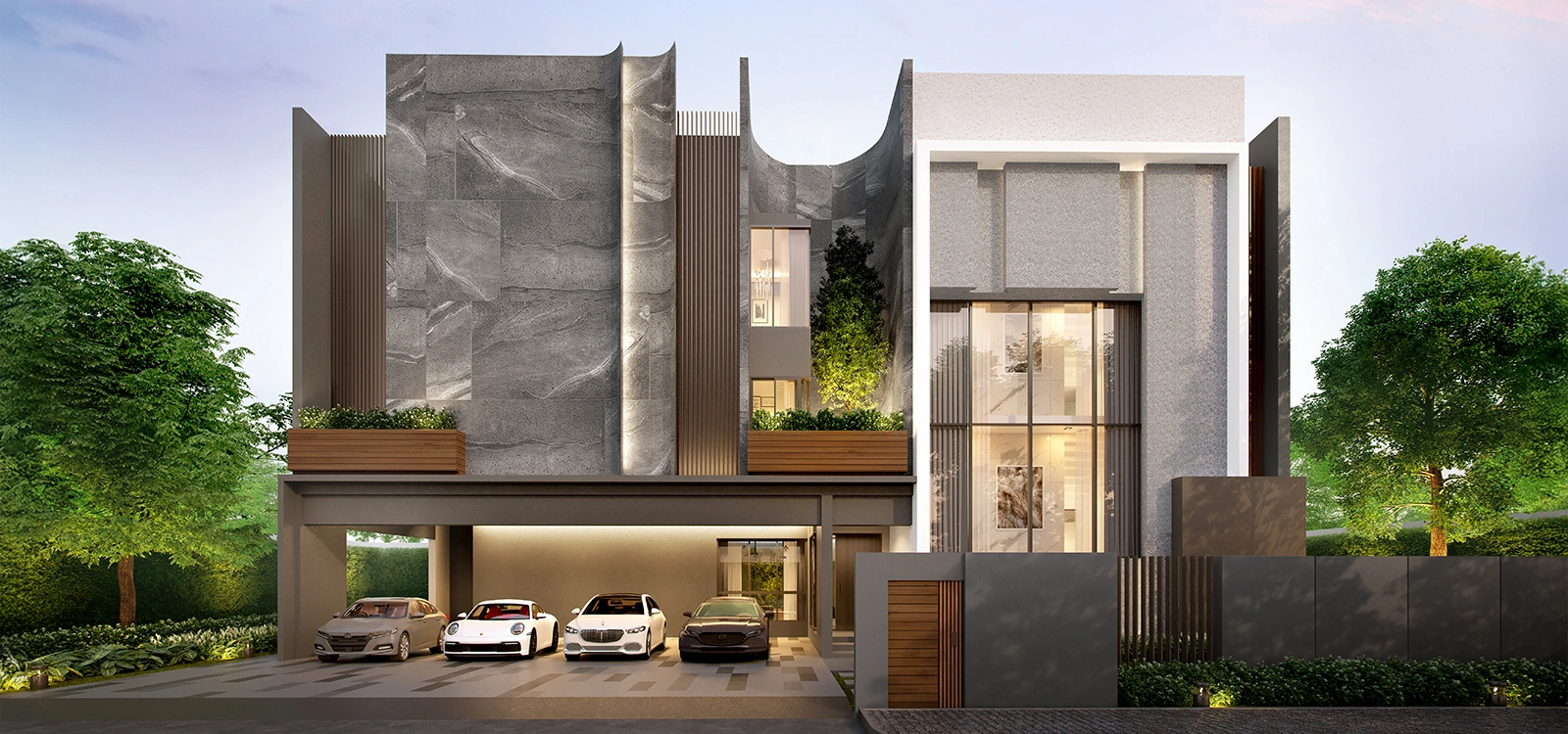 ✨ ให้เช่าบ้านเดี่ยวสุดหรู 3 ชั้น โครงการ BuGaan Pattanakarn (โครงการ บูก้าน พัฒนาการ) จากแสนสิริ 🏡 สไตล์ Modern Luxury พร้อม สระว่ายน้ำส่วนตัวบนชั้น 2 ✨