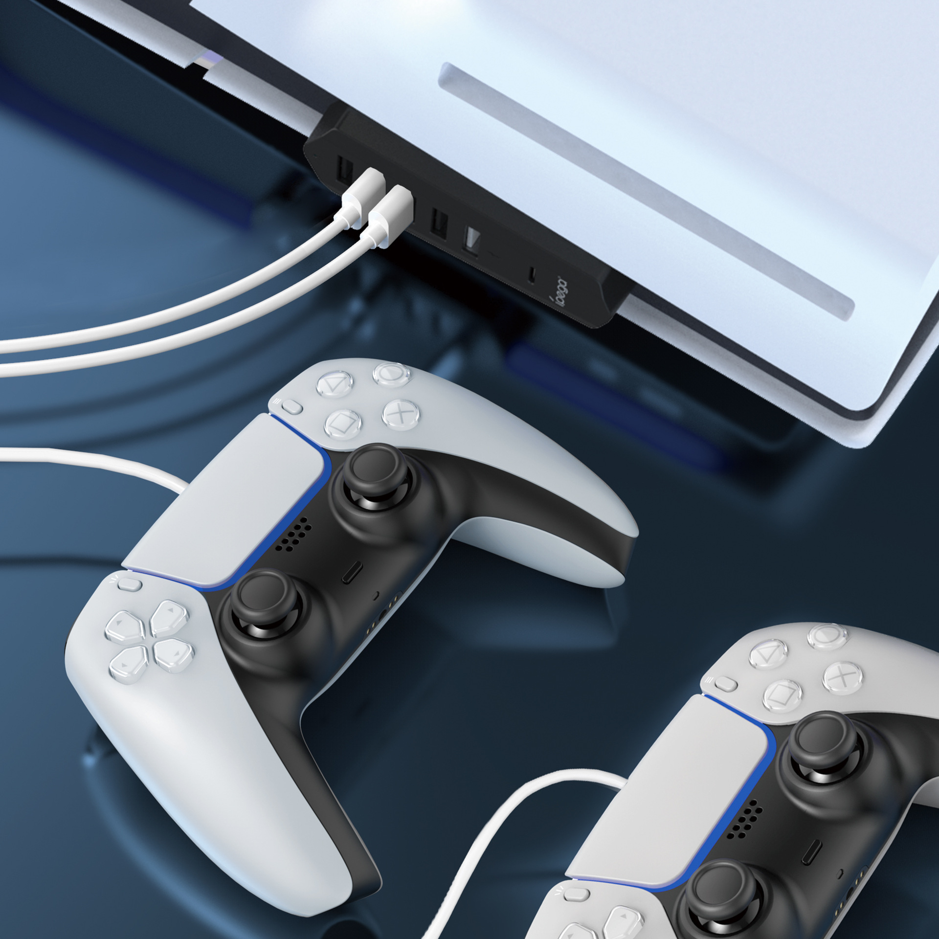 Ipega HUB 6in1 for PS5 Slim (รุ่นใหม่2024)