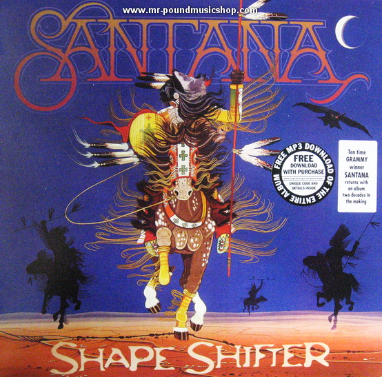 Santana - Shape Shifte
