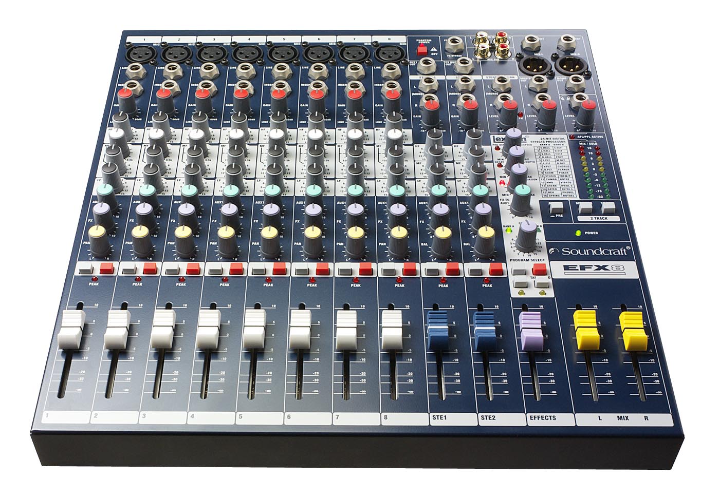 EFX8 Soundcraft Mixrers