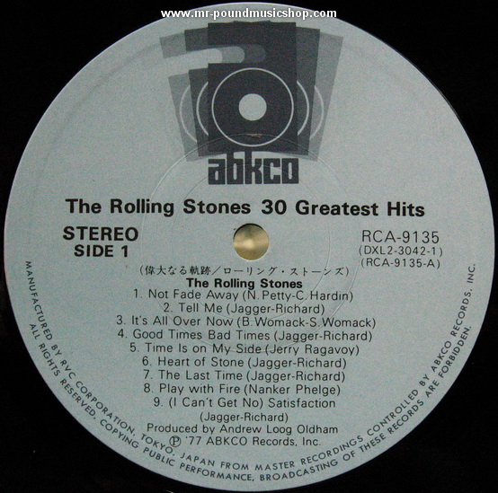 The Rolling Stones - 30 Greatest Hits