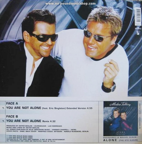Modern Talking - You Are Not Alone