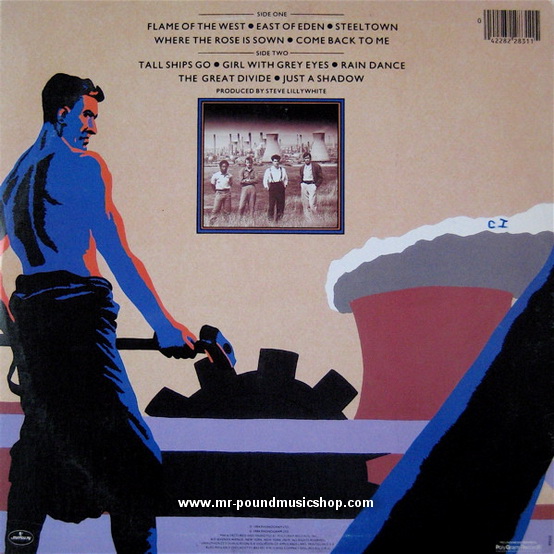 Big Country - Steeltown