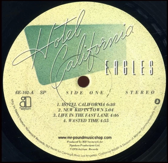 Eagles - Hotel California