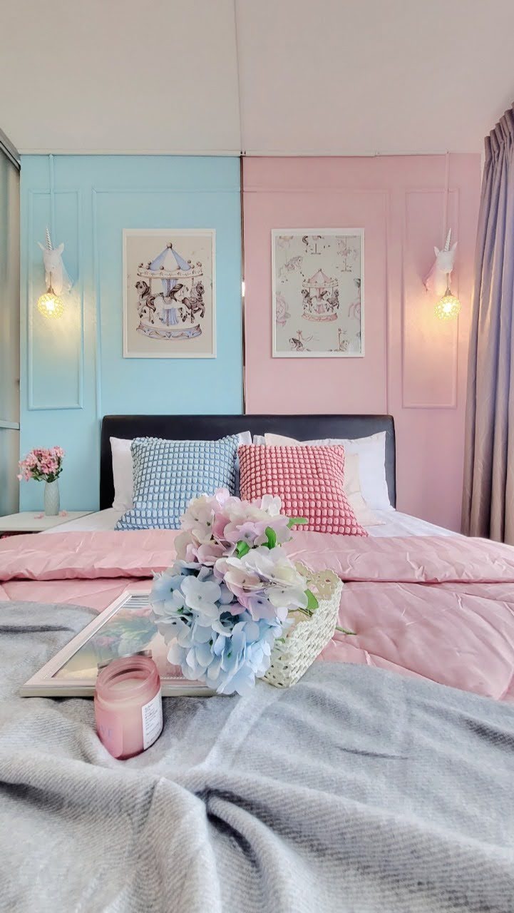 ให้เช่าคอนโด ดีคอนโด แคมปัส รีสอร์ท บางนา (dCondo Campus Resort Bangna 1 ห้องนอน