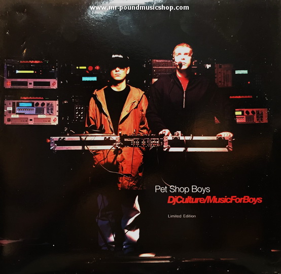 Pet Shop Boys - DJ Culture / Music For Boys
