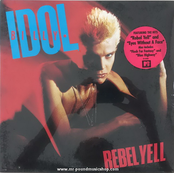 Billy Idol - Rebel Yell