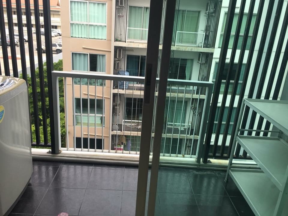 ให้เช่าคอนโด A Space Sukhumvit 77 (เอ สเปซ สุขุมวิท 77) 1 ห้องนอน 1 ห้องน้ำ ห้อง 2351/154 ฝั่งสระว่ายน้ำ