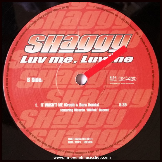 Shaggy - Luv Me, Luv Me