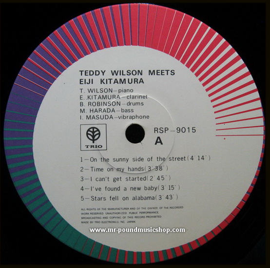 Teddy Wilson Meets Eiji Kitamura - Teddy Wilson Meets Eiji Kitamura