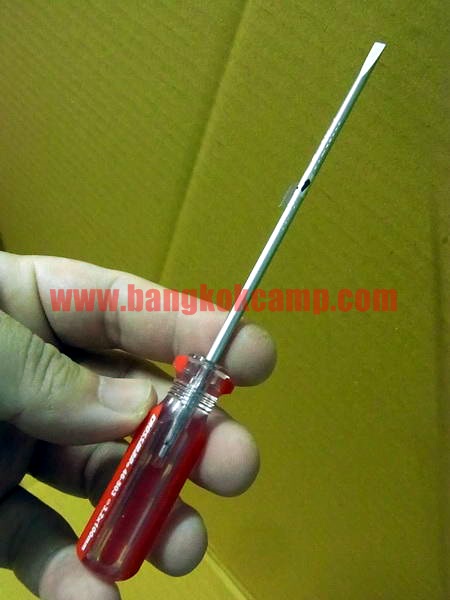 ไขควง ปากแบน Crossman ขนาด4นิ้ว (3.2x100mm.)