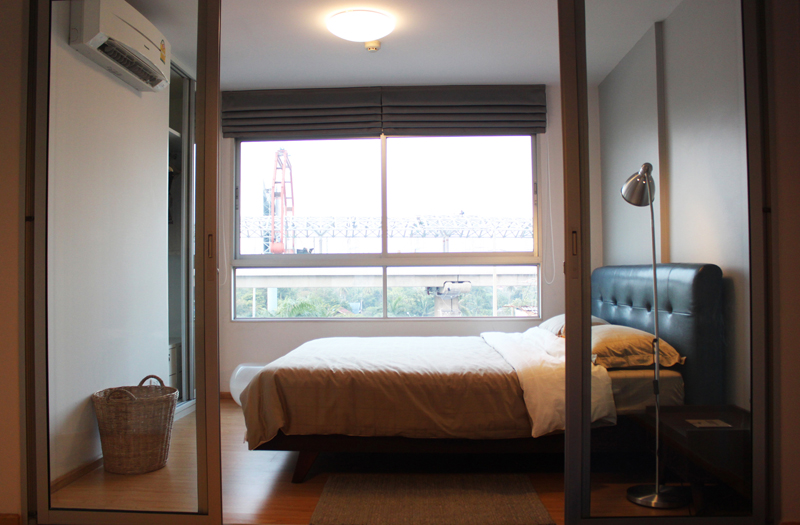 รหัสทรัพย์ 59115 ให้เช่าคอนโด ดี คอนโด รัตนาธิเบศร์ DCONDO RATTANATHIBET 1 ห้องนอน 1 ห้องน้ำ ขนาด 2.9 ตรม