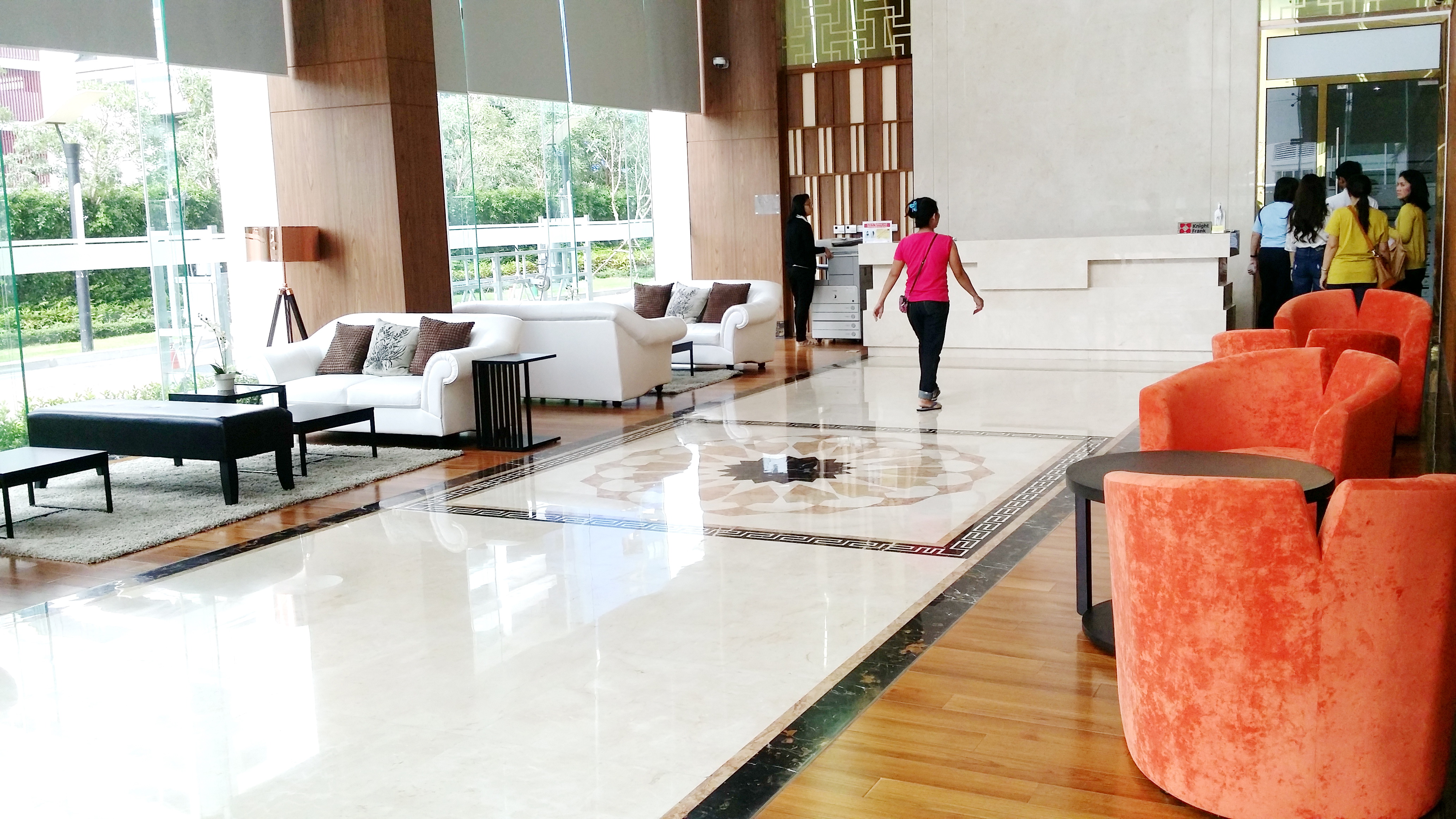 ขาย / เช่า คอนโด ทีซี กรีน พระราม 9 TC Green Rama 9 ห้องมุม 1 นอน 1 น้ำ ขนาด 37.97 ตารางเมตร