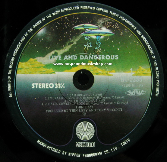 Thin Lizzy - Live and Dangerous