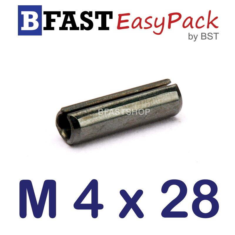 ปิ๊นตะกุด M 4 x 28 ( 8 ตัว/ถุง )