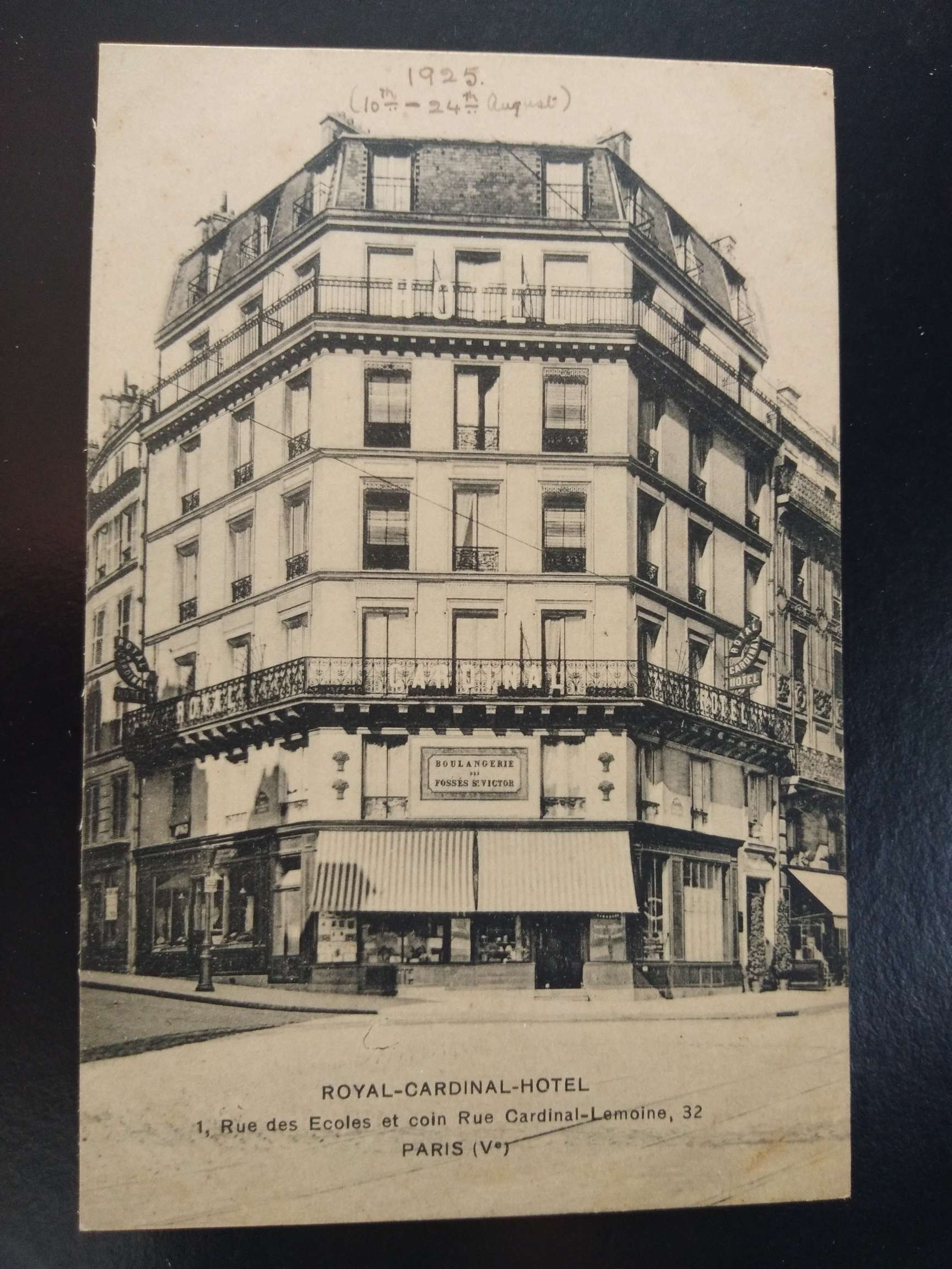 โปสการ์ดเก่า ต่างประเทศ P020