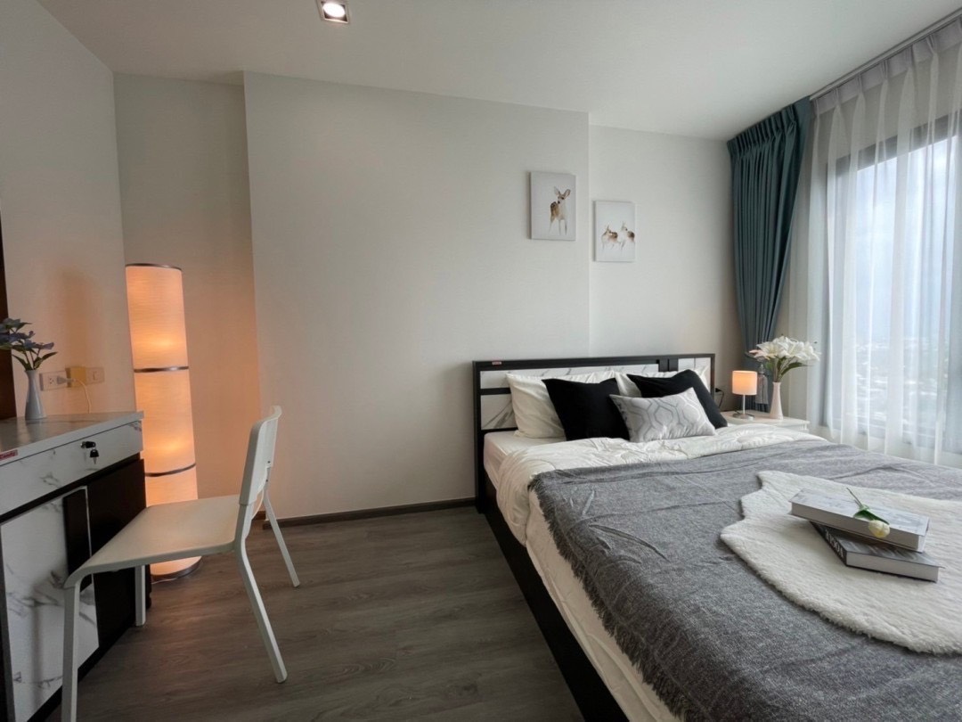 ให้เช่าคอนโด ริชพาร์ค แอท ทริปเปิ้ล สเตชั่น พระราม 9 – ศรีนครินทร์ / For Rent Rich Park @ Triple Station Rama 9 – Srinakarin (English below)