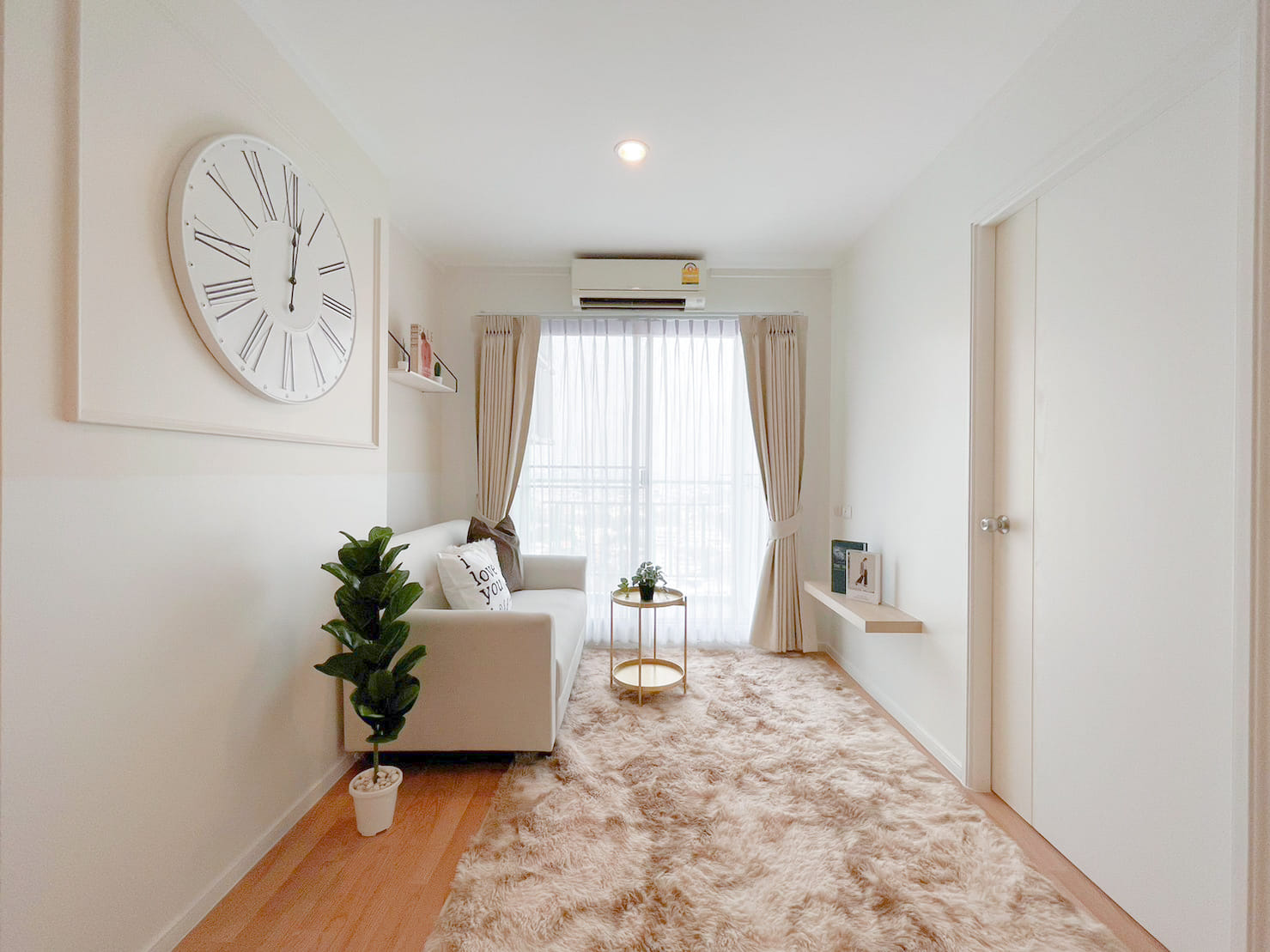 ขายคอนโด Lumpini Ville Prachachuen - Phongphet 2 (ลุมพินี วิลล์ ประชาชื่น – พงษ์เพชร 2 ) ห้องตรงปก 1 ห้องนอน 1 ห้องน้ำ ขนาด 31 ตรม