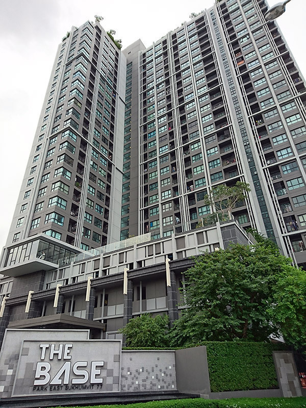 ให้เช่าคอนโด The Base Park Wast Sukhumvit 77 (เดอะ เบส พาร์ค อีสท์ สุขุมวิท 77 1 ห้องนอน