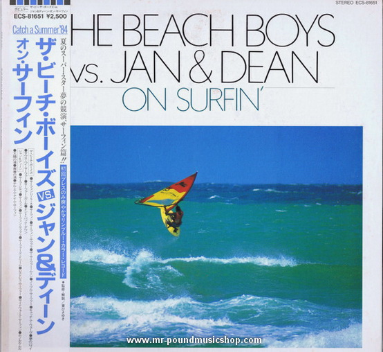 The Beach Boys Vs. Jan & Dean - On Surfin'